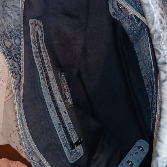 NEW! Snake Skin Print Large Purse - Picture 7 of 8